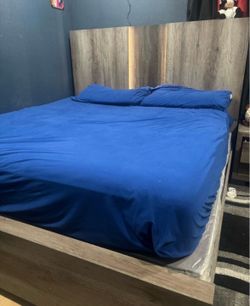 King size bed frame