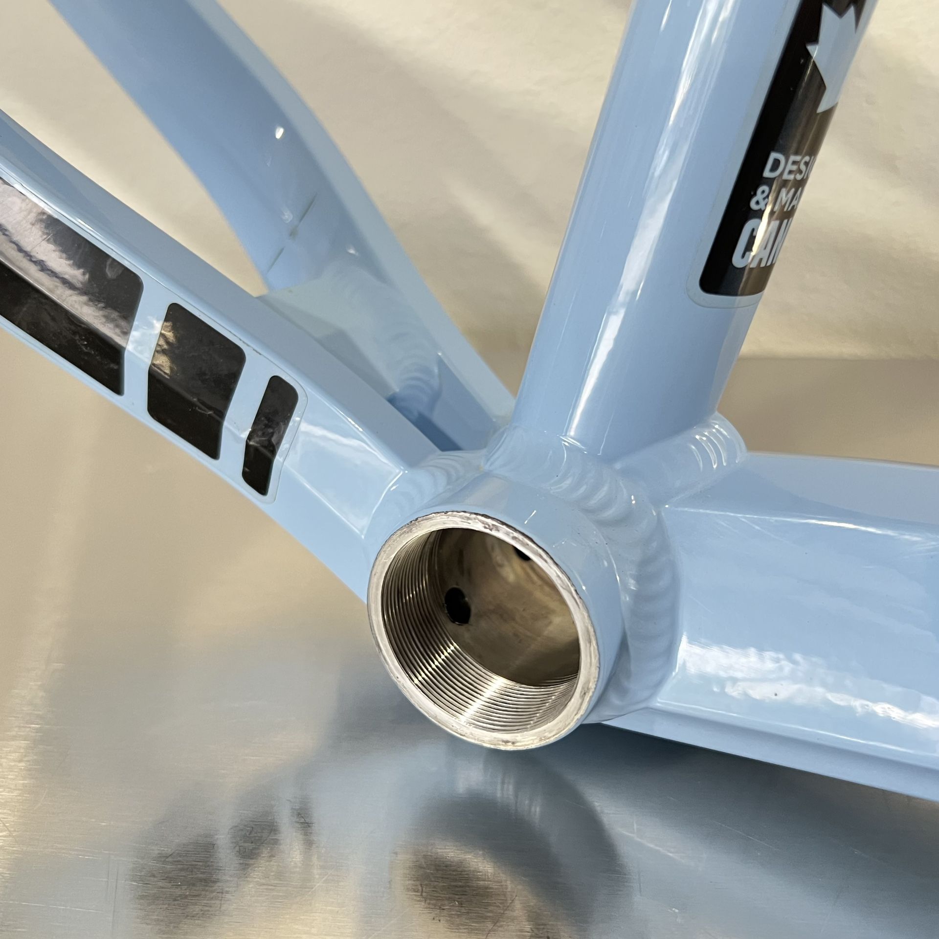 2016 YESS 24” TYPE X PRO BMX CRUISER XXL RACE FRAME race inc speedco