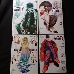 Tokyo Ghoul Mangas