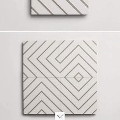 Concrete Tiles 115 Square Feet 