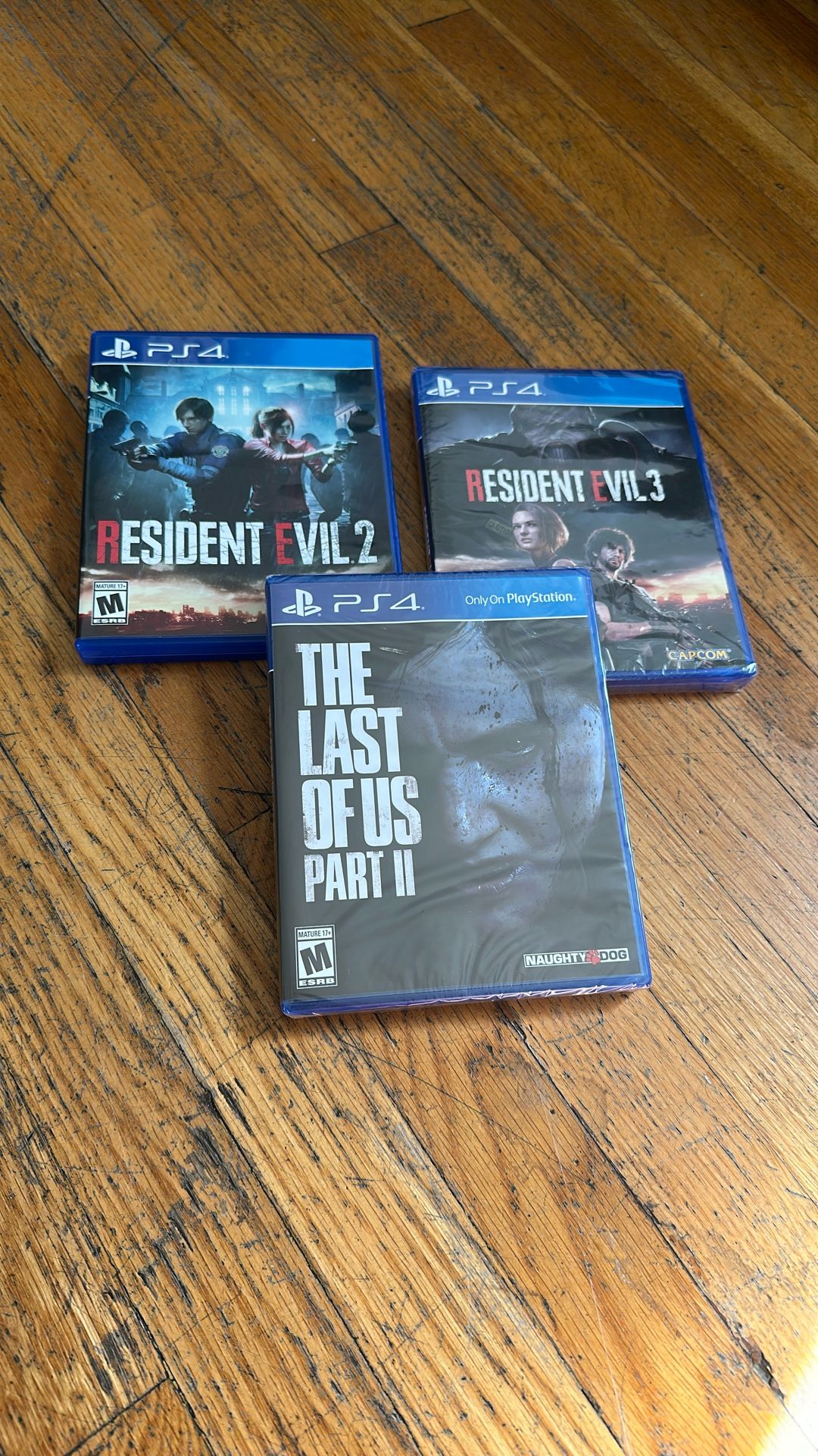 3 Pack Of PS4 Games