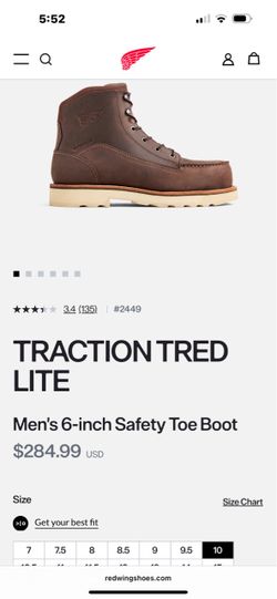 NEW Boot RED WING