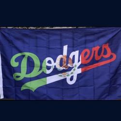 New Los Doyers Dodgers 3x5 Ft Flag