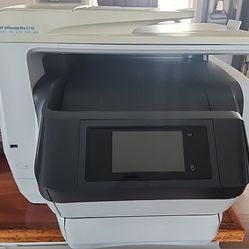 Hp8740 All In One Printer, Copier, Fax, Scan