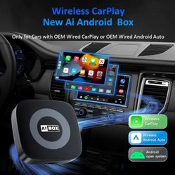Wireless Carplay Adapter With Netflix/YouTube 