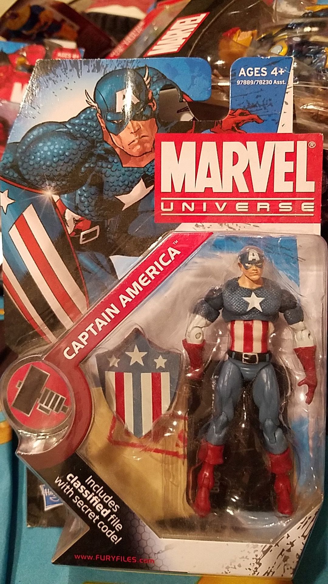 Marvel universe captain america