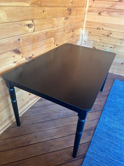 Black dining Table