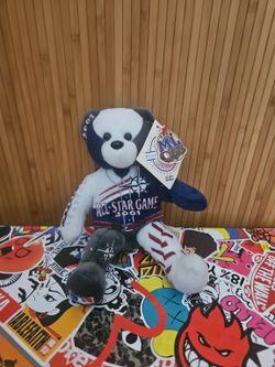 2001 Seattle Mariners All-Star Game Bear – MLB Licensed
