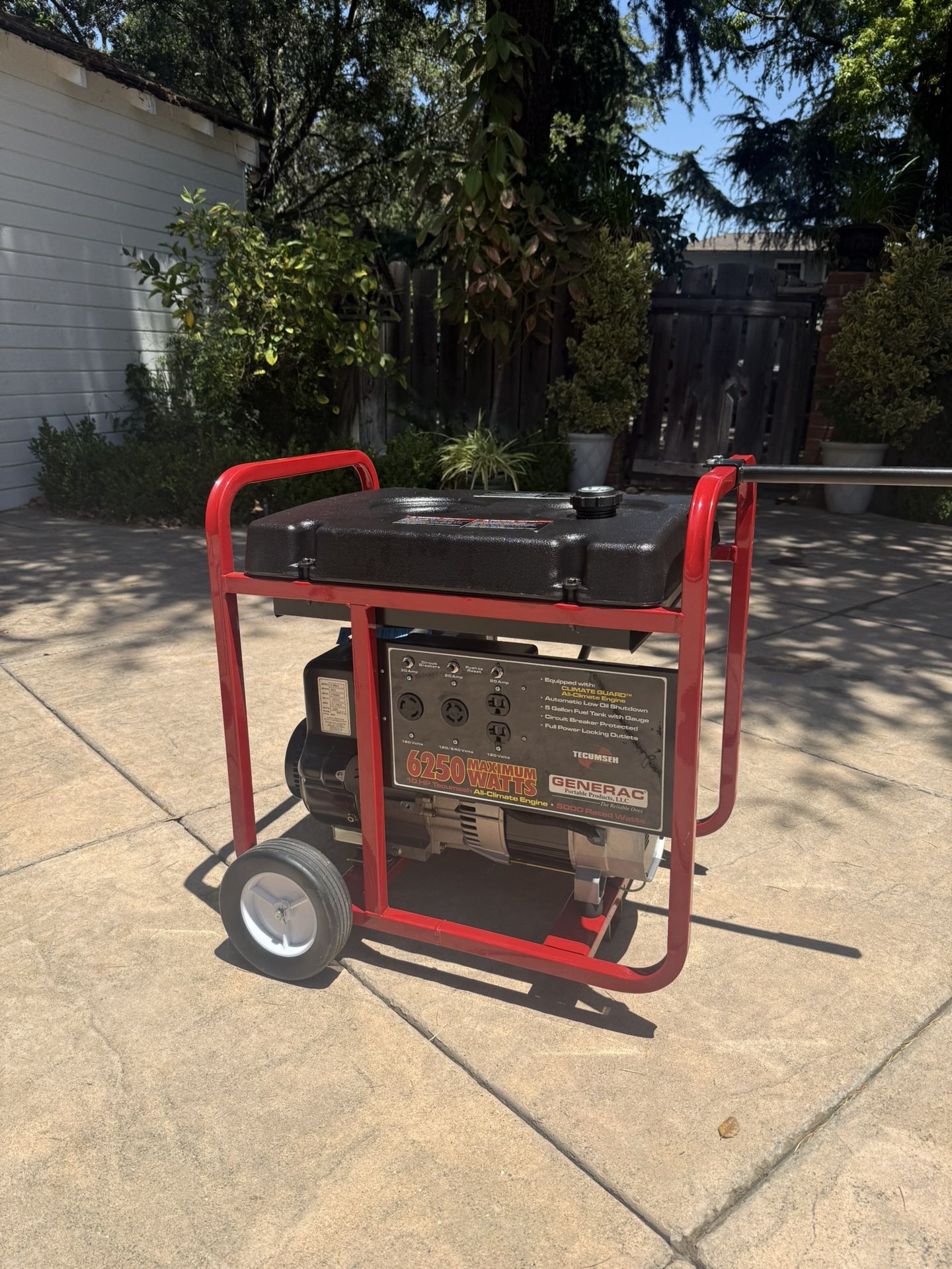 Generac PP5000T