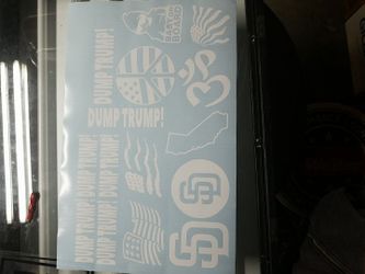 Vinyl stickers