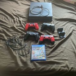 Working Ps4 Pro 
