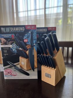 Blue Diamond Cuchillos 