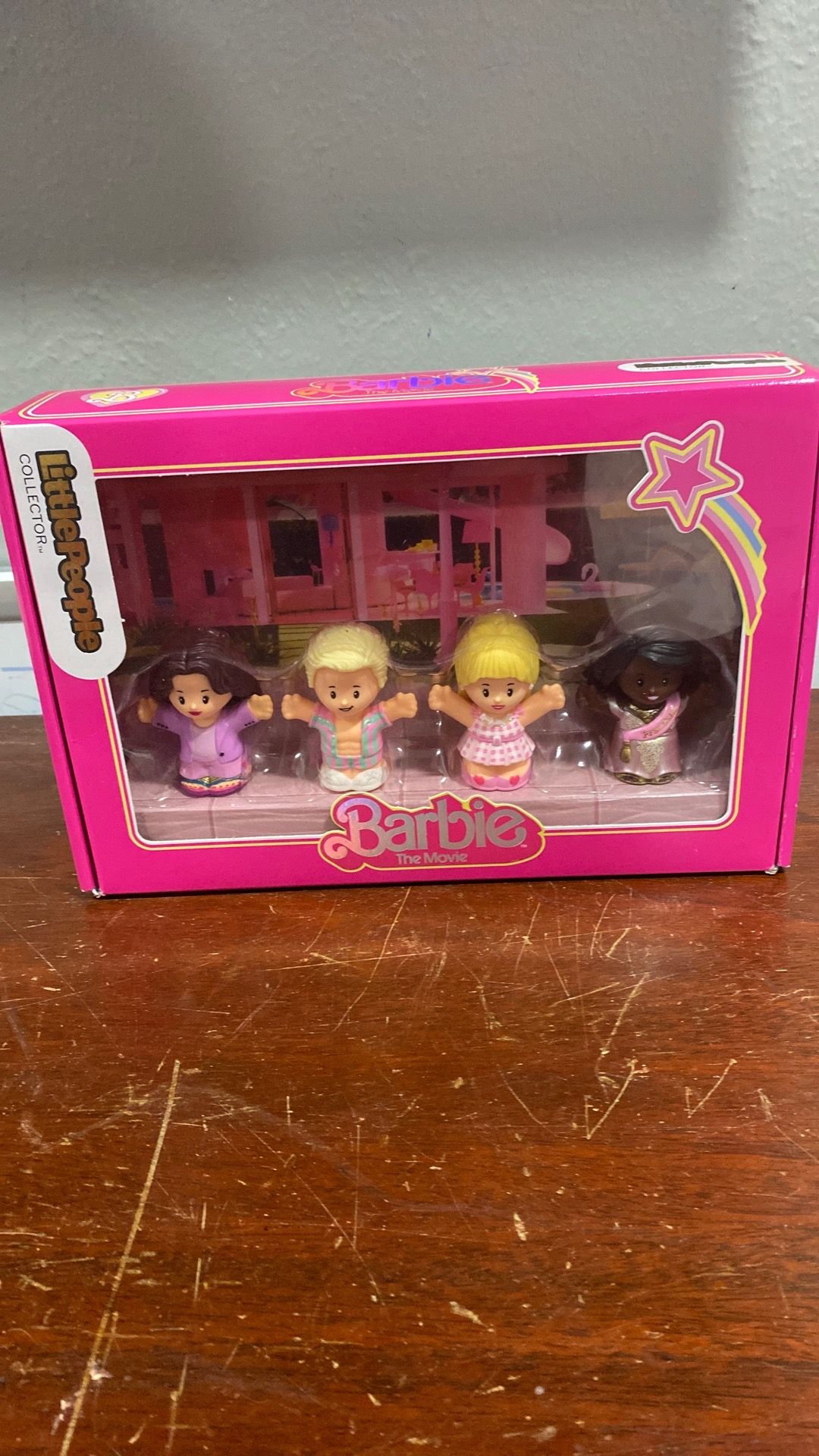 Fisher price little people Barbie figures toy