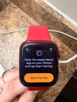 Apple Watch Series 7 45mm + accessories