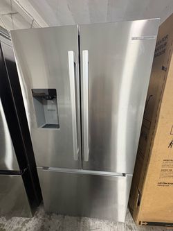 Bosch Stainless Steel French Door Refrigerator