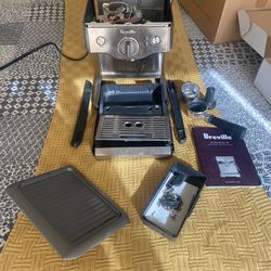 FREE Breville espresso machine (sort of)