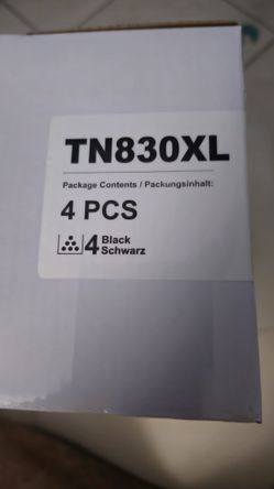 4 Pack Toner Cartridge Set For Brother Laser