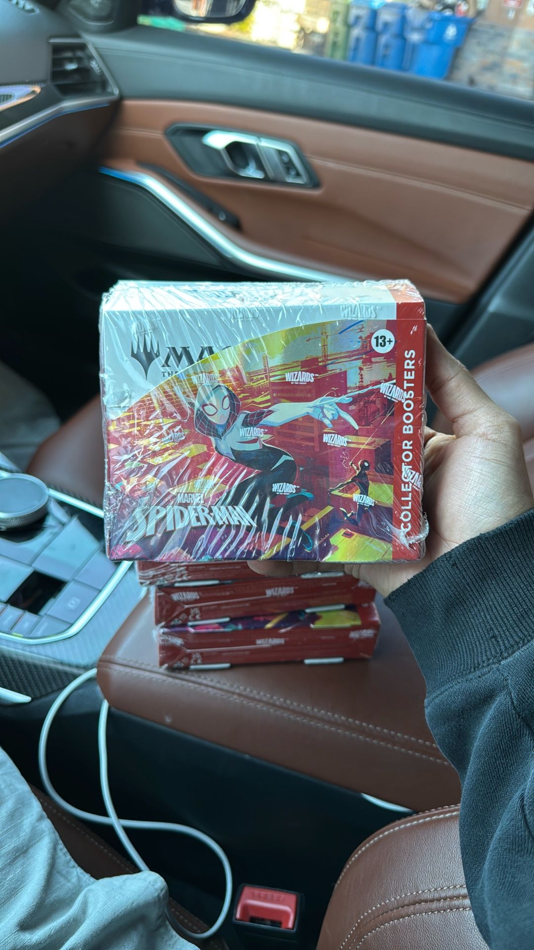 Magic The Gathering Spider-Man Collector Booster Box