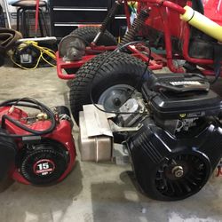 Briggs & Stratton Vanguard 16hp / Generac Briggs & Stratton Power Products 15hp