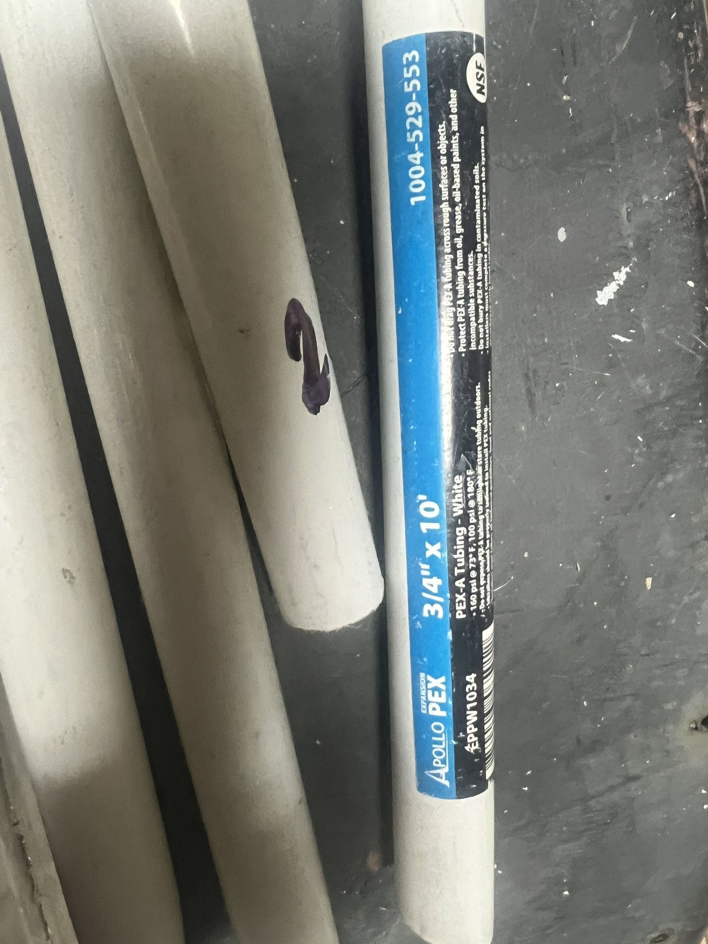 Expansion Pex 3/4 X 10 feet (6 Count)