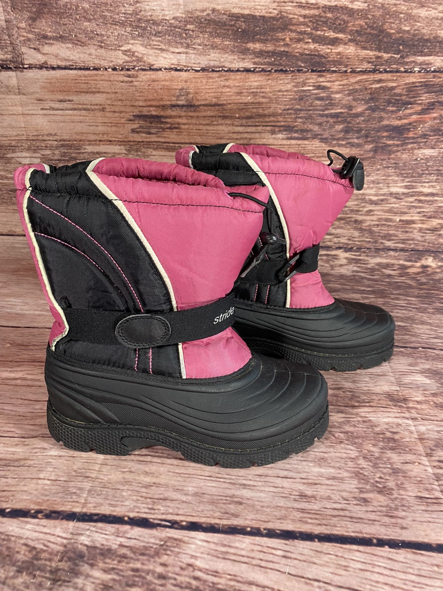 Stride Rite Girls Snow Boots Size 5M