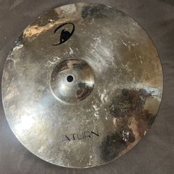 Saturn 13” HiHat Top Cymbal 