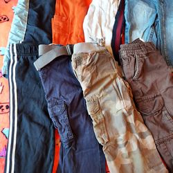 Boys Clothes Size 2t