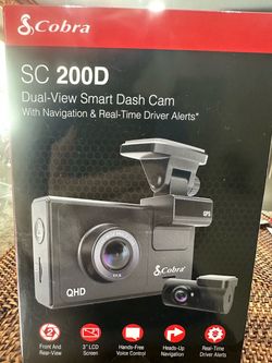 Cobra SC 200 Dash Cam