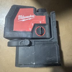 Milwaukee Laser Green Cross Line USB Charger
