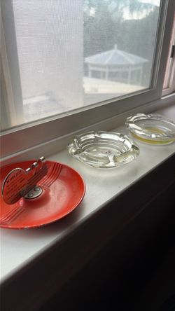Vintage Lake Tahoe Ashtray Collection