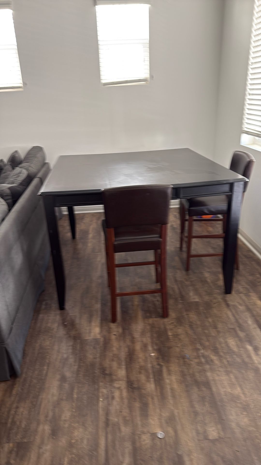 Kitchen Table (Dark Wood)