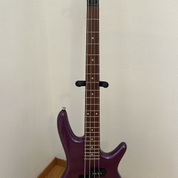 Ibanez miKro Electric Purple Bass Guitar