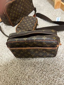 Louis Vuitton Monogram Crossbody Bag