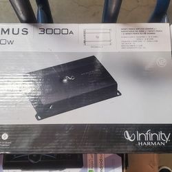 Infinity Primus 600w Monoblock Bass Amplifier 