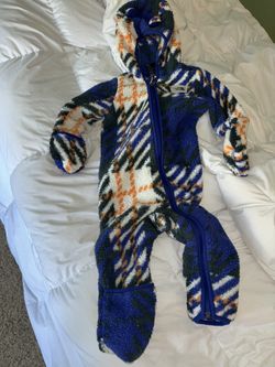 North Face toddler onesie