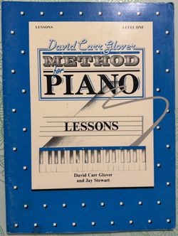 Method For Piano Lessons Level One
