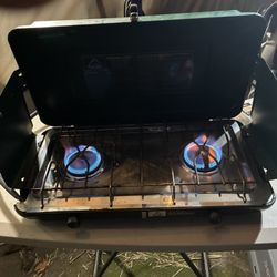 Hillary Deluxe 2 Burner Propane Stove 