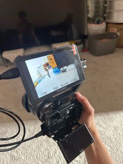 FEELWORLD F5 PRO EXTERNAL MONITOR FOR CAMERA