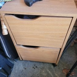 Wood Drawers