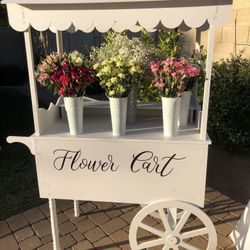 Decorative Event Cart 