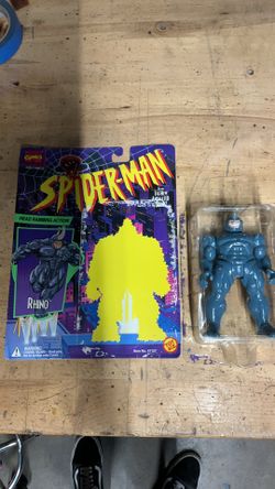 Spider-Man Rhino