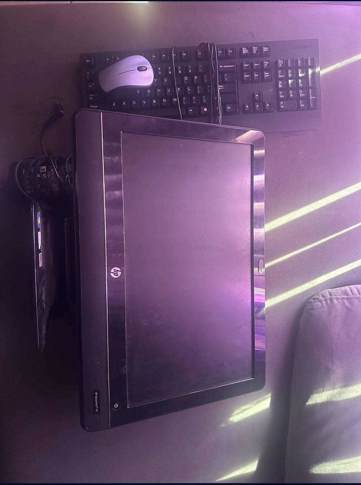 All In One HP Laptop