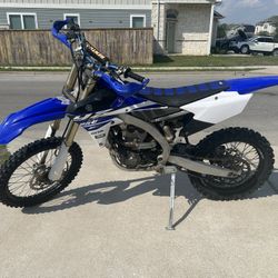 2015 Yamaha Yz250f 
