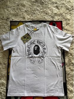 Bape x chrome hearts tee