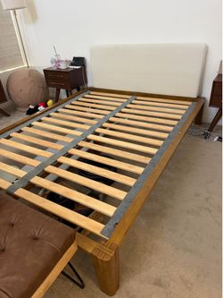 Bed frame, queen, Thuma