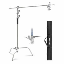 Neewer 305cm Stainless Steel C-Stand Light Stand