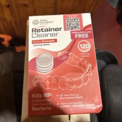 Retainer Cleaner 