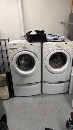 Whirlpool duet washer/dryer