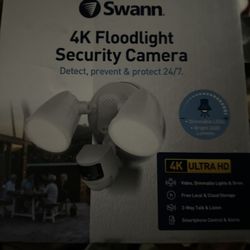 Swann 4K Floodlight Security Camera