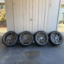 Stance SF07 Wheels 5x120